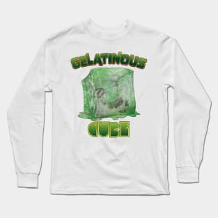 Gelatinous Cube Long Sleeve T-Shirt